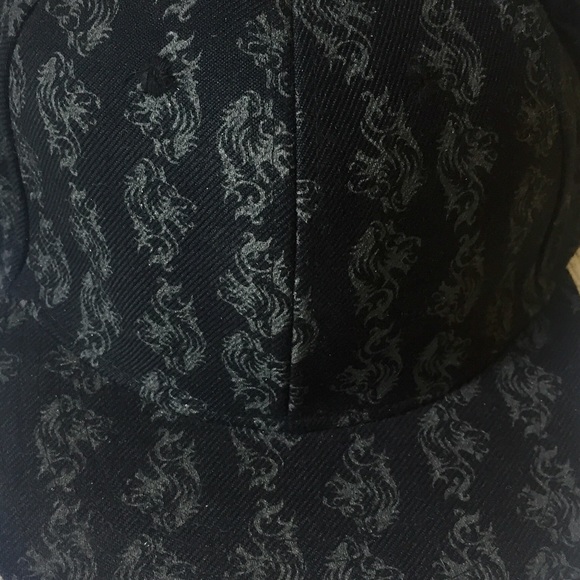 🆕 NWT Men’s baseball cap - black and grey - Picture 8 of 9